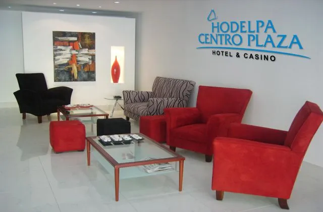 Hotel Hodelpa Centro Plaza Santiago Lobby
